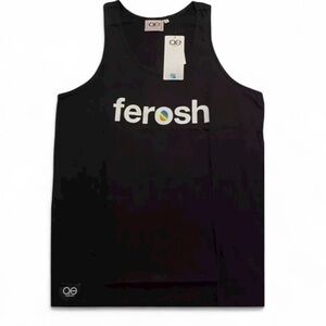 Queer Eye Black Ferosh Cotton Tank Tee Top Men’s Size Large New With Tags $30